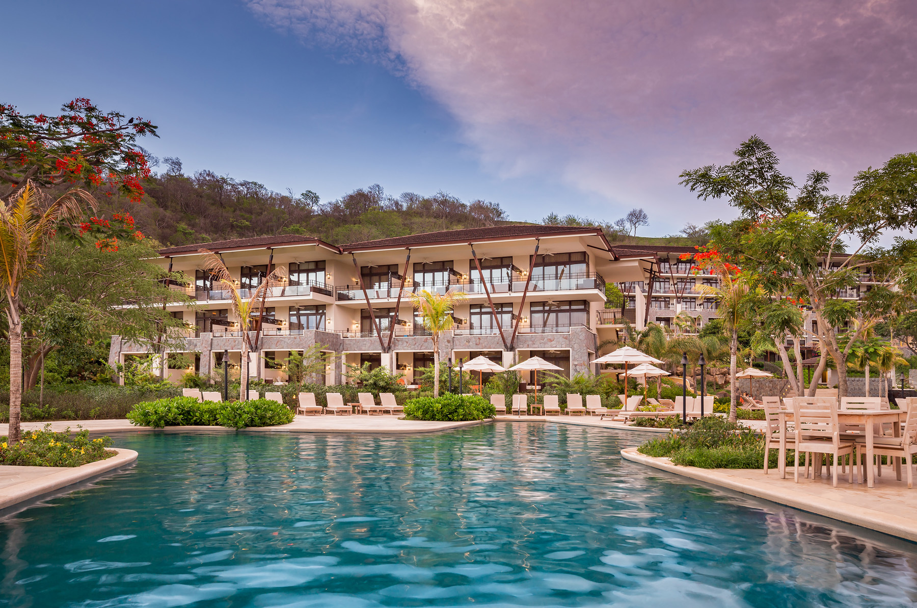 Dreams Las Mareas Pool