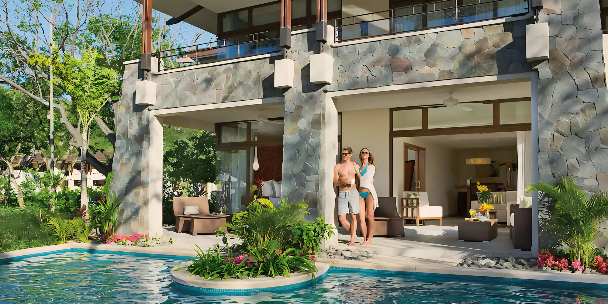 Dreams Las Mareas Preferred Club Master Suite Swim Out 2000X1000